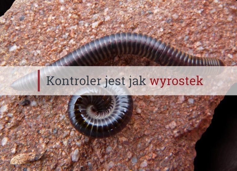 Kontroler jest jak wyrostek