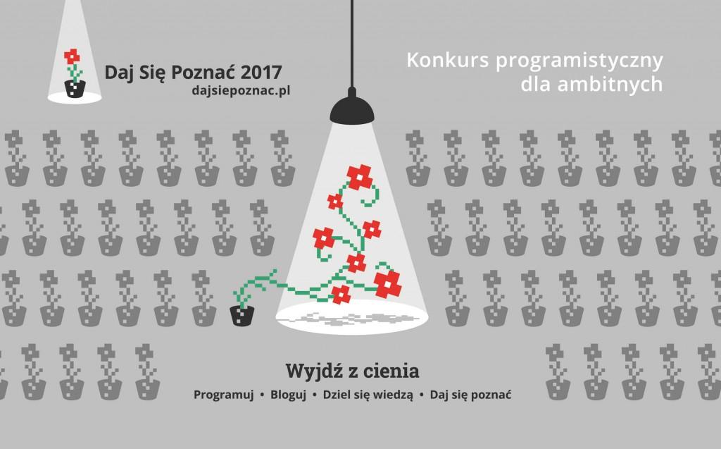 Konkurs Daj Się Poznać 2017 dobiegł końca!