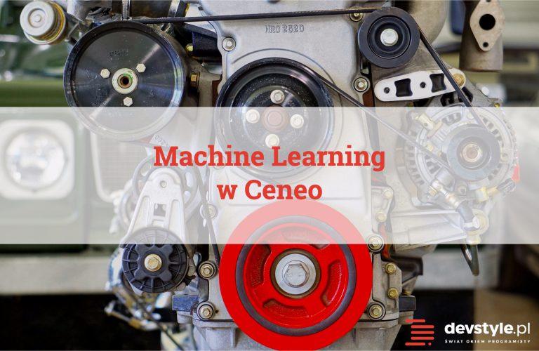 Machine Learning w Ceneo