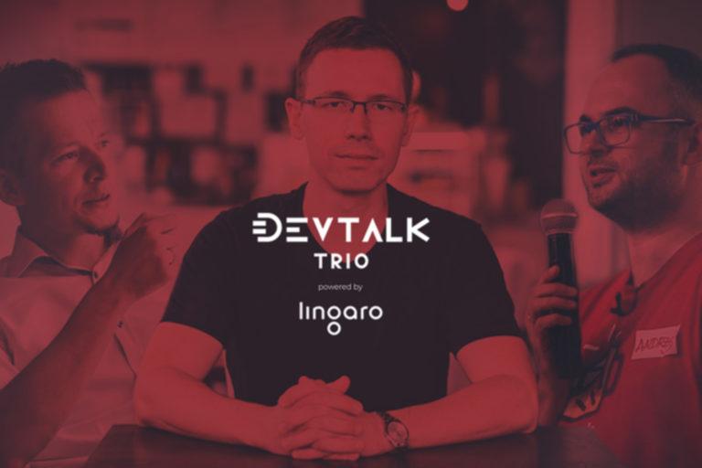 DevTalk Trio S02E04 – Programista na swoim