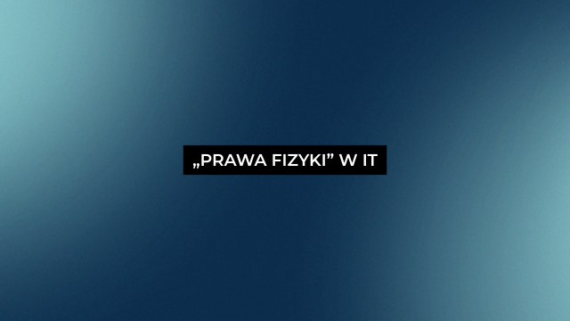 Czego AI nie rozumie? Podsumowanie LIVE o Archetypach Oprogramowania